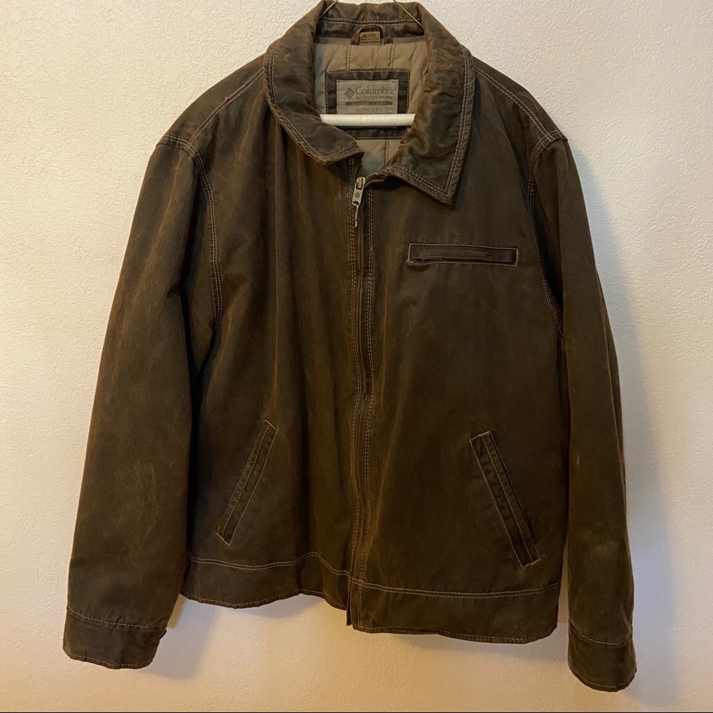 Men’s Quilted Jacket - Columbia